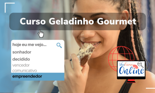 Curso Geladinho Gourmet