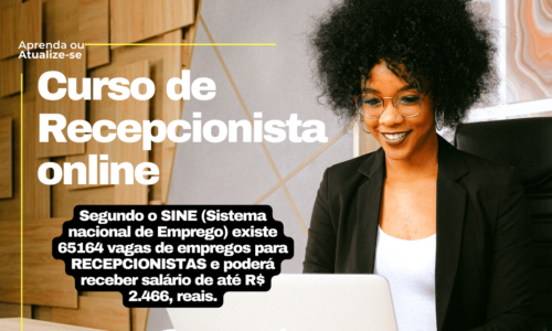 Curso de Recepcionista