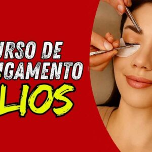 Curso de alongamento de cilios
