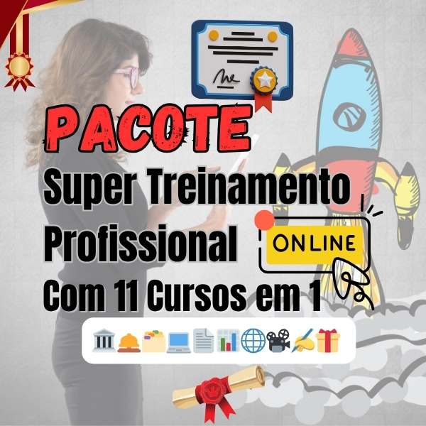 Pacote curos e treinamento